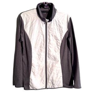 bcg Full zip active wear jacket size: XL
